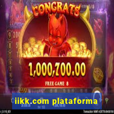 iikk.com plataforma